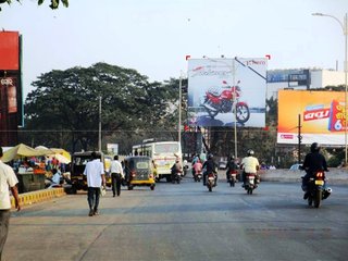Billboard-Rajmahal Flyover,Bhubaneshwar