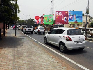 Billboard-Rani Jhansi Chowk,Hisar
