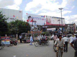 Billboard-Rani Jhansi Chowk,Muzaffarnagar