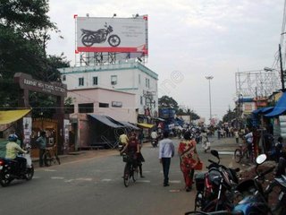 Billboard-Ranihat Square,Cuttack