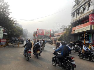 Billboard-Rathyatra,Varanasi