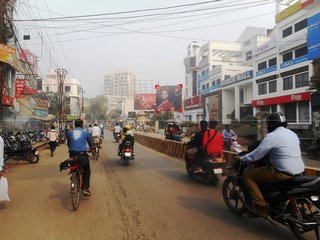 Billboard-Rathyatra,Varanasi