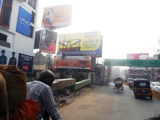 Billboard-Rathyatra,Varanasi
