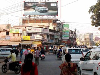 Billboard-Russel Chowk,Jabalpur