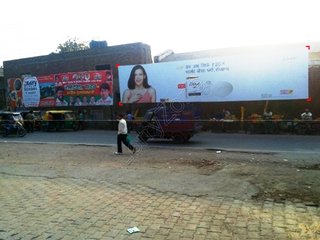 Billboard-Sant Talkies,Firozabad