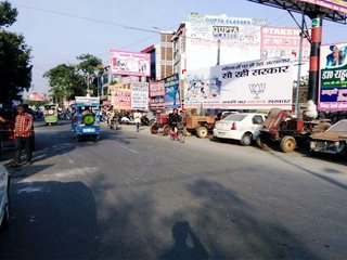 Billboard-Shakti Chowk,Bijnor
