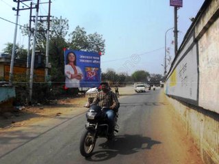 Billboard-Shashtri Chauraha,Etawah