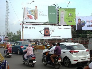 Billboard-Shastri Bridge,Indore