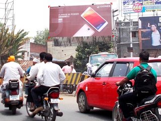 Billboard-Shastri Bridge,Jabalpur