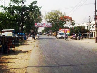 Billboard-Station Road,Pilibhit