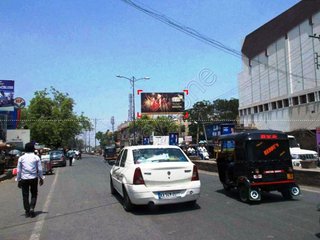 Billboard-Sudha cross,Bellary