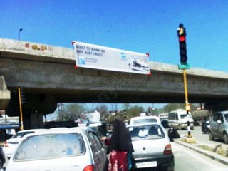Bridge Panel-Hyderpora Chowk,Srinagar