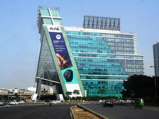 Building Facade-DLF Cyber City,Gurgaon