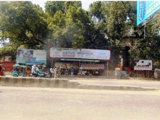 Bus Shelter-Aaj Press Flyover,Allahabad
