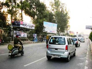 Bus Shelter-BSF Chowk,Jalandhar