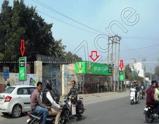 Bus Shelter - Choudhary Colony, Karnal