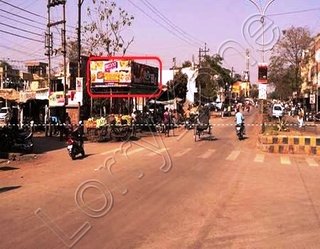 Bus Shelter - District Court Area, Bilaspur
