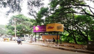 Bus Shelter - Doora, Mysore