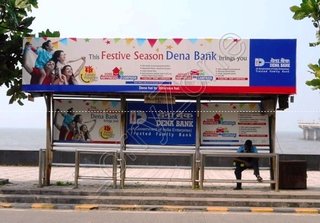 Bus Shelter - Gokulam, Mysore