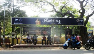 Bus Shelter - Gopalapuram, Coimbatore