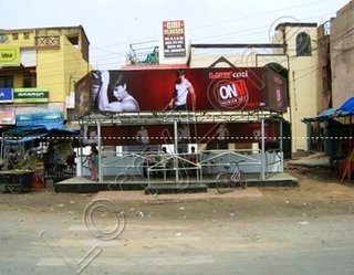 Bus Shelter - Indira Vihar Colony, Bilaspur
