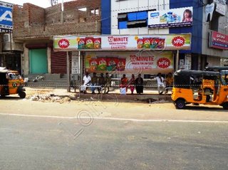 Bus Shelter - Kodambakkam, Chennai