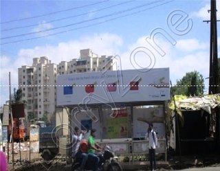 Bus Shelter - Kondhwa Budruk, Pune