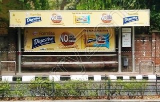 Bus Shelter - Kotturpuram, Chennai