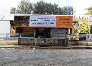 Bus Shelter - Lakshmipuram, Mysore