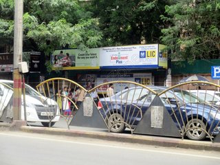 Bus Shelter-MG Road,Pune