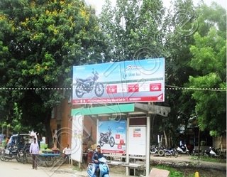 Bus Shelter - Makarpura, Vadodara