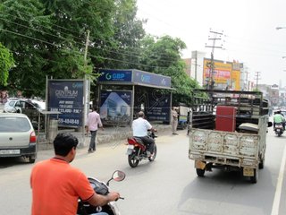 Bus Shelter-Mall Road,Bathinda