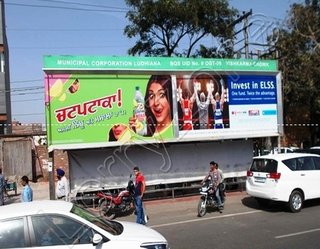 Bus Shelter - Miller Ganj, Ludhiana