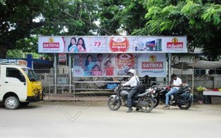 Bus Shelter - Mogappair West, Chennai