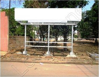 Bus Shelter - Nehru Nagar, Durg