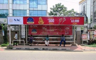 Bus Shelter - Nungambakkam, Chennai