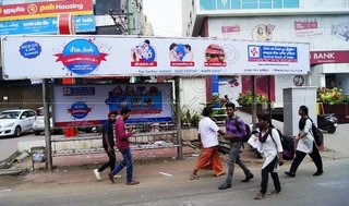 Bus Shelter - Pudur, Coimbatore