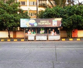 Bus Shelter - Ramalinga Nagar, Trichy