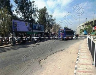 Bus Shelter - Salem Tabri, Ludhiana
