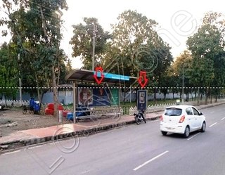 Bus Shelter - Sector 58, Mohali