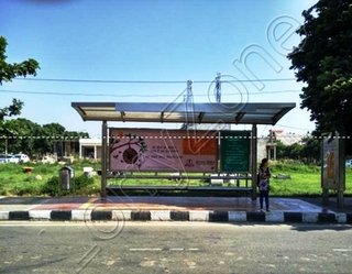 Bus Shelter - Sector 68, Sahibzada Ajit Singh Nagar
