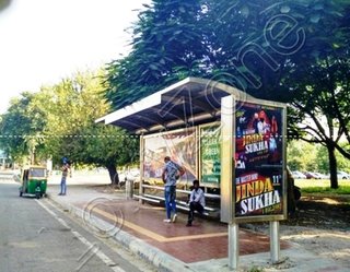 Bus Shelter - Sector  70, Kumbra Chowk