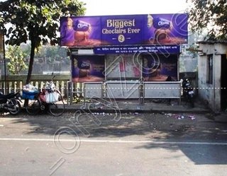 Bus Shelter - Shivajinagar, Pune