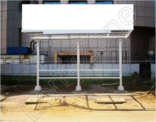 Bus Shelter - Steel Colony, Durg