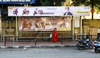 Bus Shelter - T Nagar, Chennai