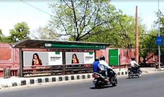Bus Shelter - Vaishali Nagar, Jaipur