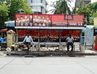 Bus Shelter - Vani Vilas Mohalla, Mysore