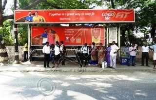 Bus Shelter - Velachery, Chennai