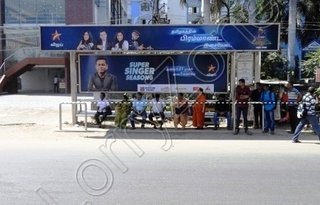 Bus Shelter - Velachery, Chennai