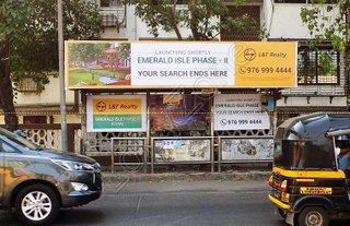 Bus Shelter - Versova, Mumbai
